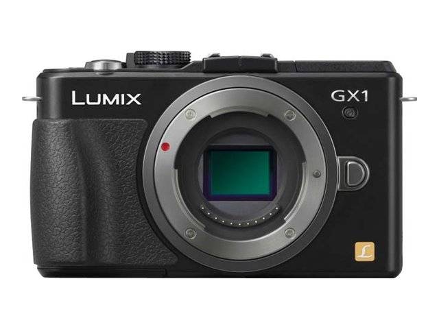 Panasonic LUMIX DMC-GX1X Digital Camera black (body)