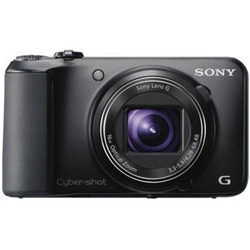 Sony Cybershot DSC-H90 Digital Camera (Black)