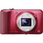 Sony Cybershot DSC-H90 Digital Camera (RED)