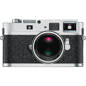  Leica M9-P Digital Camera (Silver Chrome, Body Only)