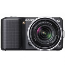 Sony Alpha NEX-3 with 18-55mm Lens (Black)