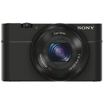 Sony Cyber-shot DSC-RX100 Digital Camera (Black)