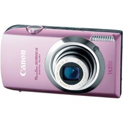 Canon PowerShot SD3500 IS 14.1 MP Digital Camera - Pink