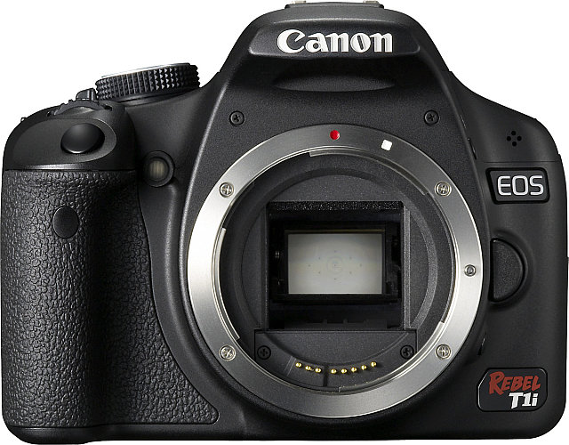 Canon Rebel T1i Package #9