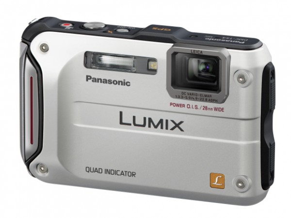 Panasonic Lumix DMC-TS20 Digital Camera (Silver) 