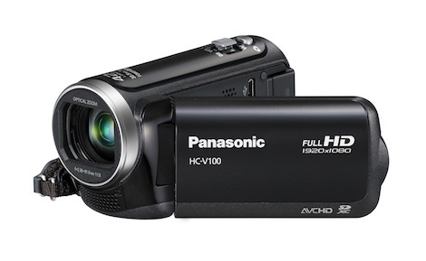 Panasonic HC-V100 Camcorder Package 1 