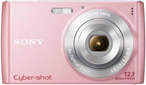 Sony Cyber-shot DSC-W510 Digital Camera (Pink) 