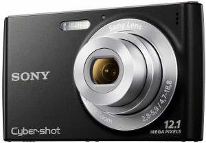 Sony Cyber-shot DSC-W510 Digital Camera (Black) 