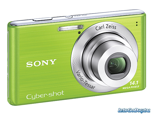 Sony Cyber-shot DSC-W530 Digital Camera (Green) 