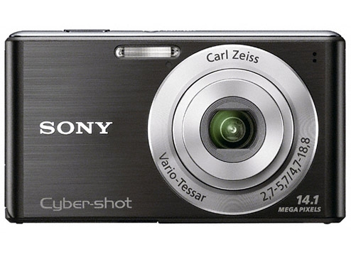 Sony Cyber-shot DSC-W530 Digital Camera (Black)