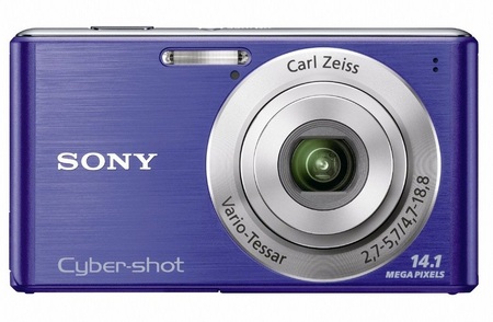 Sony Cyber-shot DSC-W530 Digital Camera (Blue) 