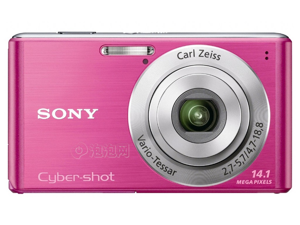 Sony Cyber-shot DSC-W530 Digital Camera (Pink)