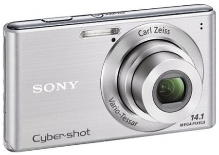 Sony Cyber-shot DSC-W530 Digital Camera (Silver)