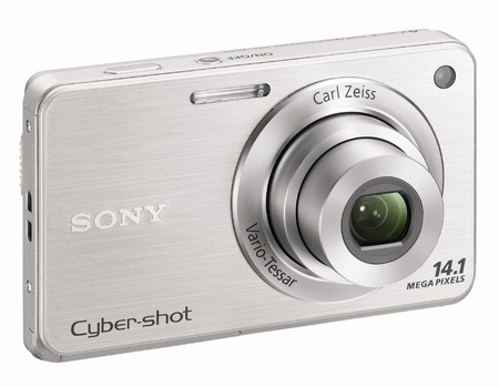 Sony Cyber-shot DSC-W560 Digital Camera (Silver) 