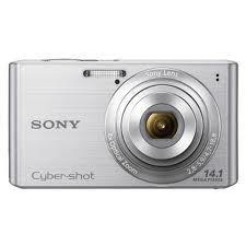 Sony Cyber-Shot DSC-W610 14.1 MP Digital Camera w/4x Optical Zoom and 2.7 Inch LCD- Silver 