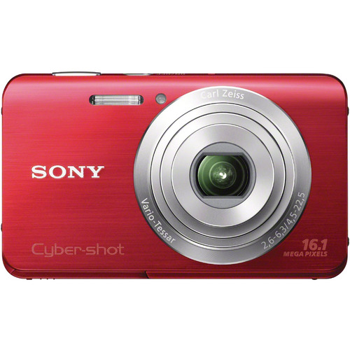 Sony Cyber-Shot DSC-W650 16.1 Megapixels Digital Camera, 3