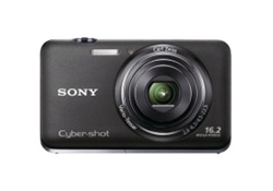 Sony Cybershot DSC-WX9 16.2 Megapixel-5x Wide Zoom-1080i HD Black