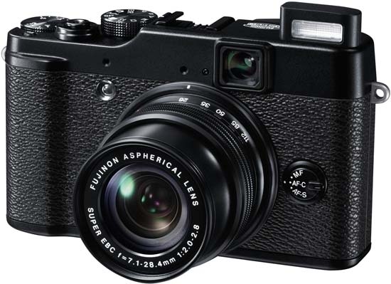 Fujifilm X10 Digital Camera (Black)