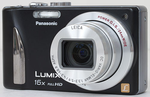 Panasonic LUMIX DMC-ZS15 Digital Camera (Black) 