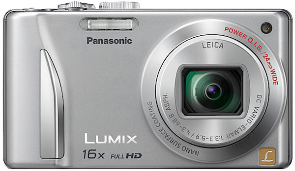 Panasonic LUMIX DMC-ZS15 Digital Camera (Silver) 