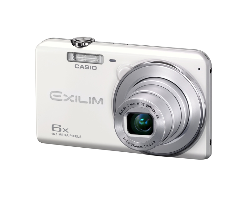 Panasonic Lumix DMC-ZS20 Digital Camera (White) 